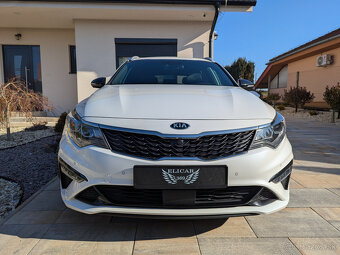 Kia Optima SW GT 1.6 T-Gdi 132kw DSG SK v záruke DPH - 3