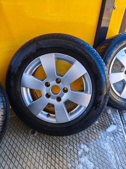 Kolesá Škoda Octavia 5x112 ,195/65 R15 - 3