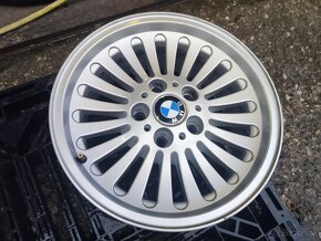 Alu sada =5x120 = R17 =original BMW - 3