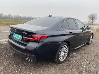 BMW 530e xDrive A/T M-Packet LASER benzín +elektro - 3