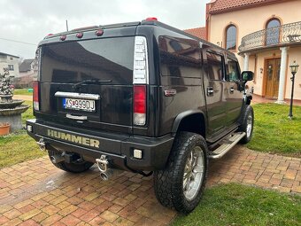 Hummer H2 6.0 V8 LPG - 3