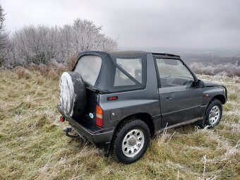 Suzuki Vitara Cabrio 1:6i60kw M5 4X4 Rok 1991 - 3