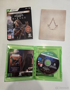 Assassin's creed mirage xbox one special edition - 3