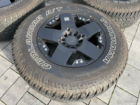 Disky JEEP ET36 + Pneu 255/75/R17 - 3