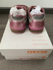 dievčenské ružové botasky - blikajúce (GEOX 20) - 3