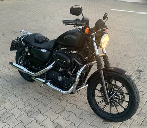 Harley-Davidson Sportster IRON 883 (XL883N) - 3