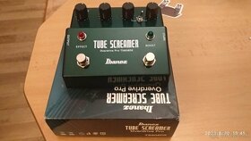 Predám gitarový efekt IBANEZ TUBE SCREAMER TS 808 DX - 3