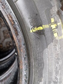 Predám pneumatiky Goodyear 185/60 R15 - 3