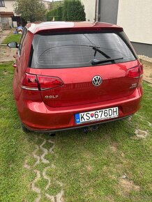 VW GOLF 7 1,2 TSI - 3