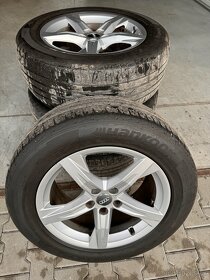 235/60 R18 5x112 Audi Q5 letné obutie - 3