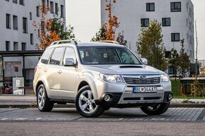 Subaru Forester SH 2,5 XT Turbo Benzín 169 kW - 3