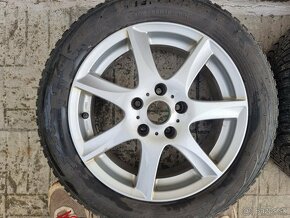 Zimne 205/55 r16 na diskoch 5x114,3 - 3