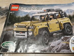 Lego 42110 Land Rover Defender - 3