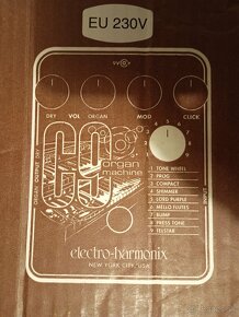 Predam Electro Harmonix C9 Organ Machine - 3