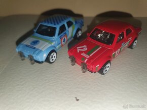 Hot Wheels  Ford Escort  - 2 modely - 3