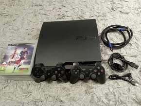 Playstation 3 SLIM 320GB HDD - 3