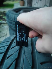 Oceľové disky R14 a letné pneumatiky 185/60 r14 - 3