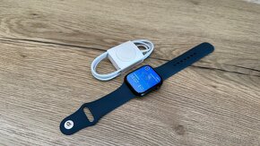 Apple Watch Series 8 GPS 45mm Midnight Aluminium Case - 3