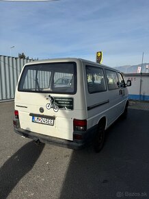 Volkswagen transporter T4 2,5 tdi - 3