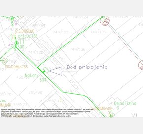 Stavebný pozemok 500m2 Dolná Tížina - 3