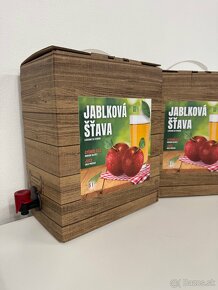 Jablková šťava 100% - 3