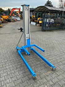 Plosina Materialova Genie SLA-15, ALP Lift, Bocker, Sumner - 3