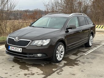 Škoda superb 2 facelift 1.6 TDi dsg - 3