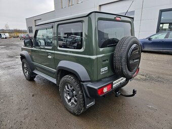 Suzuki Jimny 1.5 VVT 4x4, Comfort +, 4 místný - 3