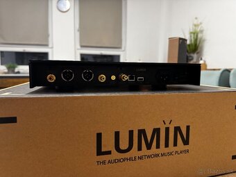 LUMIN T3 BLACK, NEKOMPROMISNÝ HIGH END STREAMER - 3