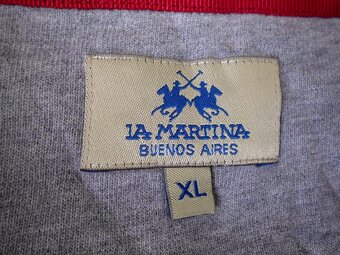 La Martina pánske slim polo tričko XL - 3