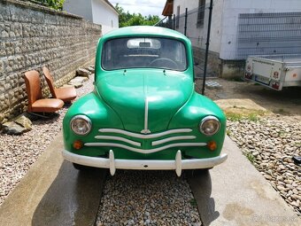 Renault 4cv - 3