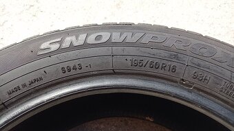 Toyo 195/60 r16 - 3