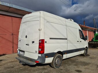 Volkswagen Crafter Chladiarenská dodávka - 3