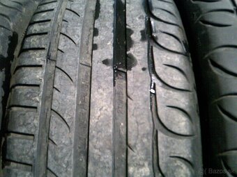 4 ks letných pneu 215/55R17 - 3