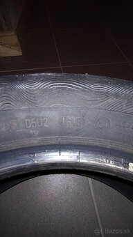 205/55 r16 Continental letne - 3