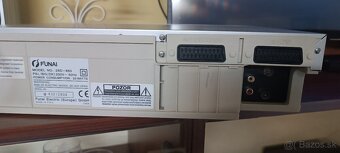 Predám videorekordér VHS FUNAI 6 hláv HIFI STEREO - 3