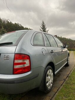 Škoda Fabia 1.4 benzín - 3