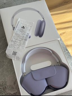 AirPods Max 2024 Purple - 3