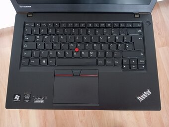 Lenovo Thinkpad T450 , Intel core i5 , 256g ssd , 8gb ram - 3