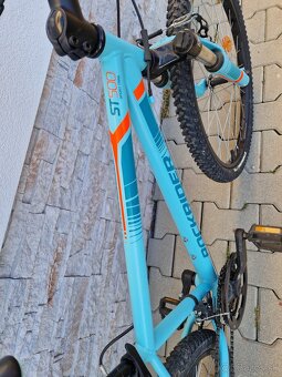 Detský horský bicykel ROCKRIDER - ST500 (24") - 3