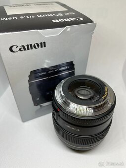 Canon EF 85mm f1.8 - nový - 3