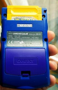 NINTENDO GAME BOY COLOR POKÉMON EDICIA A HRA POKÉMON EUR - 3