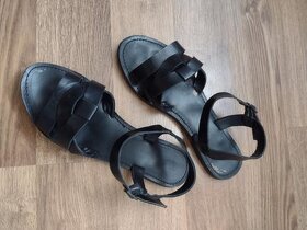 Kožené sandálky č.38 - 3