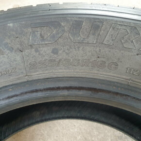 Dodávkové pneumatiky 225/65 R16C BRIDGESTONE - 3