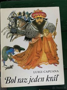 Antik knihy,retro knihy-Bol raz jeden kráľ,Klásky,Čuk a Huk - 3