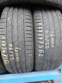 Predam letne pneu 2x 195/45R17 81W Continental - 3