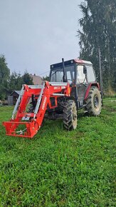 Zetor 6245 a  čelny nakladač - 3