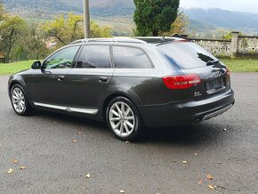 Audi A6 C6 allroad combi automat 3.0TDI 176kw quatro (4×4) - 3