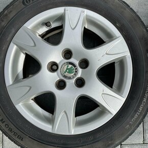 alu disky SKODA FABIA 5x100 R14 - 3