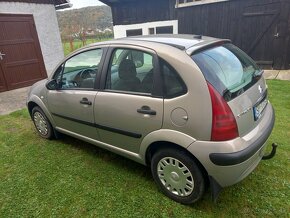 Citroen C3, 1,1 l benzín - 3